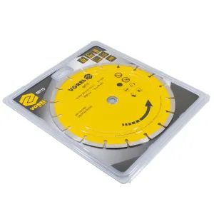 Vorel Timanttilaikka 230 mm segmentoitu myyntipakkaus