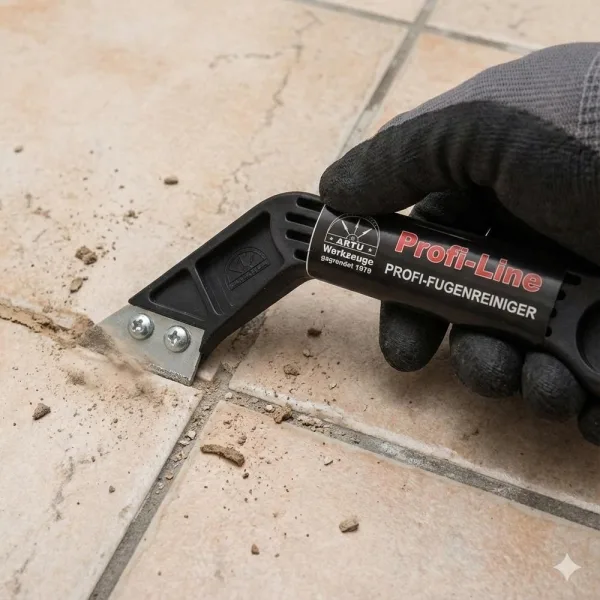 Artu Saumaraspi laatoille, kaksoisterä kuvituskuva