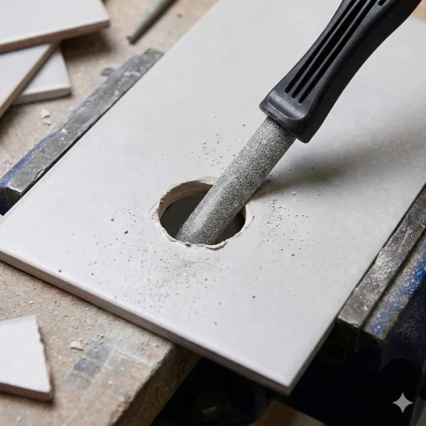 Laattaviila Artu KM 150 mm, puolipyöreä kuvituskuva