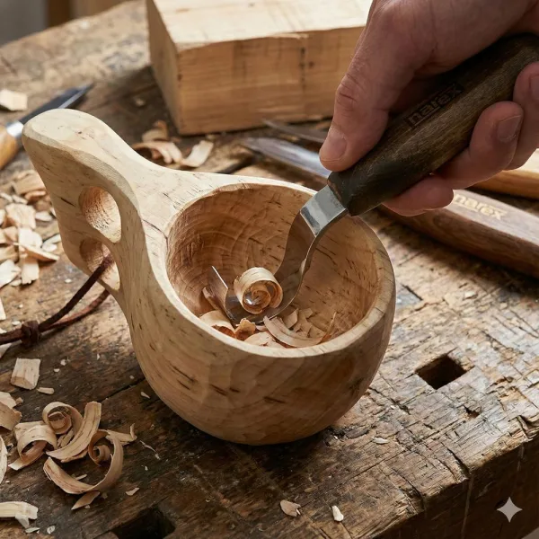 Narex Kuorimaveitsi / koverrin kuvituskuva