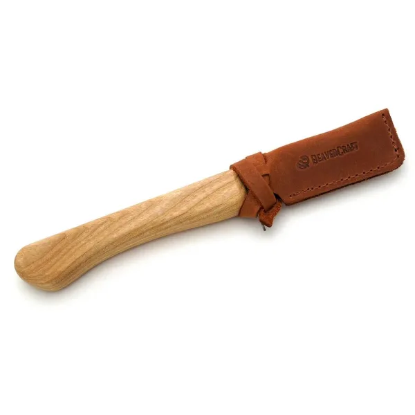 BeaverCraft Pieni vuolupuukko Junior BeaverCraft Pieni vuolupuukko Junior tupessa