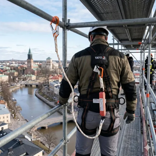 Yato Comfort Turvavaljaat pikalukolla Yato Comfort Turvavaljaat pikalukolla kuvituskuva