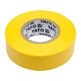 Yato Sähköteippi 19 mm x 20 m    0.13 mm keltainen