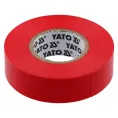 Yato Sähköteippi 19 mm x 20 m    0.13 mm punainen