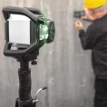 Kapro tasolaser 8991G sivuttain