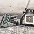 Kapro tasolaser 8991G betonin päällä