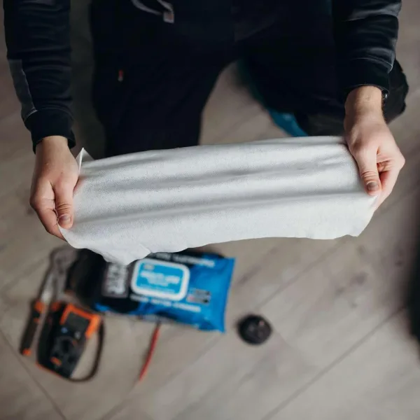 UltraGrime Puhdistusliina XXL MultiUse UltraGrime Puhdistusliina XXL MultiUse avattuna