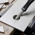 Laattaviila Artu KM 150 mm, puolipyöreä kuvituskuva