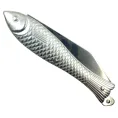 Mikov Linkkuveitsi 13 cm kala hopea
