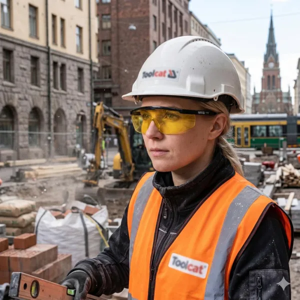 Yato Suojalasit keltainen Yato Suojalasit keltainen kuvituskuva