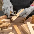 BeaverCraft Aihio kaivertamiseen lehmus viisto