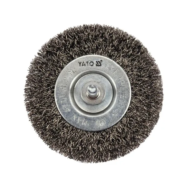 Yato Pyöröharja M6 75 mm RST ylhäältä