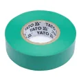 Yato Sähköteippi 19 mm x 20 m    0.13 mm vihreä