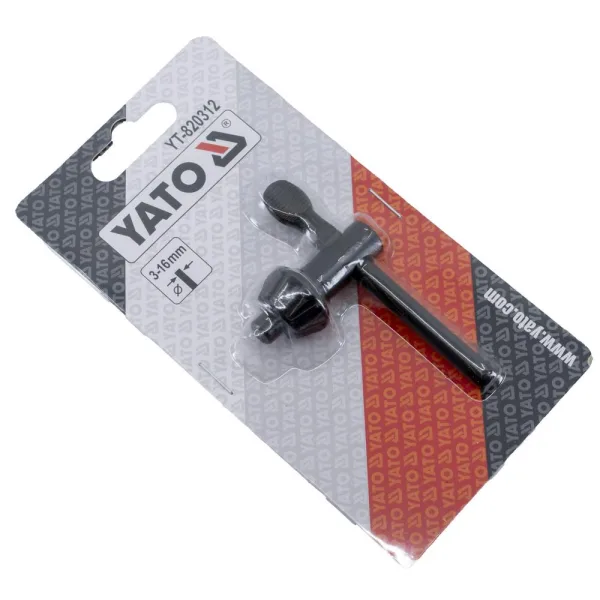 Yato Istukka-avain 16 mm Yato Istukka-avain 16 mm myyntipakkauksessa