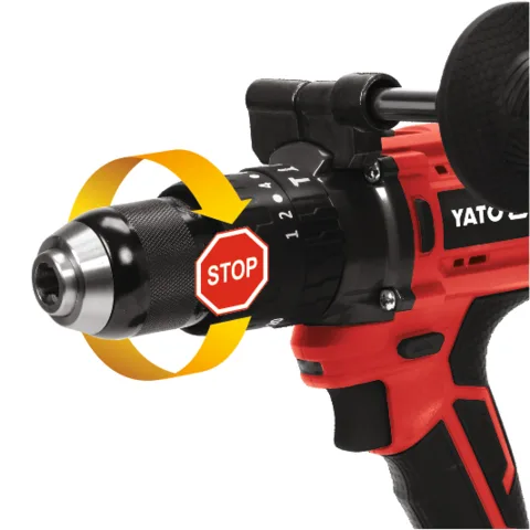 Yato Akkuiskuporakone 18V 75Nm Yato Akkuiskuporakone 18V 75Nm kara