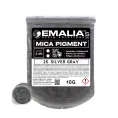 Emalia Mica väripigmentti 10g hopean harmaa