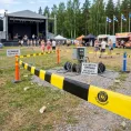 Knovox Varoitusnauha keltainen kvuituskuva