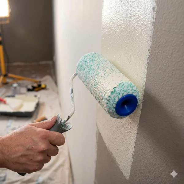 Painter Maalaustela Ø48 mm 15 mm mikrokuitu yleistela kuvituskuva