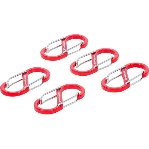 BGS Karbiinihakalajitelma 5-osaa 50 x 22 mm BGS Karbiinihakalajitelma 5-osaa 50 x 22 mm