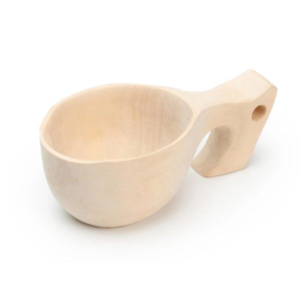 BeaverCraft Lehmus aihio kuksa BeaverCraft Lehmus aihio kuksa valmiina