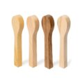 BeaverCraft Aihio-sarja lusikan kaivertamiseen 4 kpl