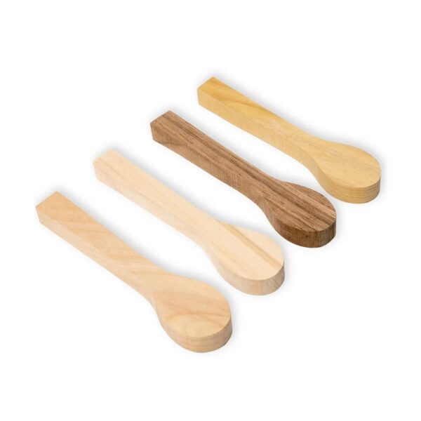 BeaverCraft Aihio-sarja lusikan kaivertamiseen BeaverCraft Aihio-sarja lusikan kaivertamiseen