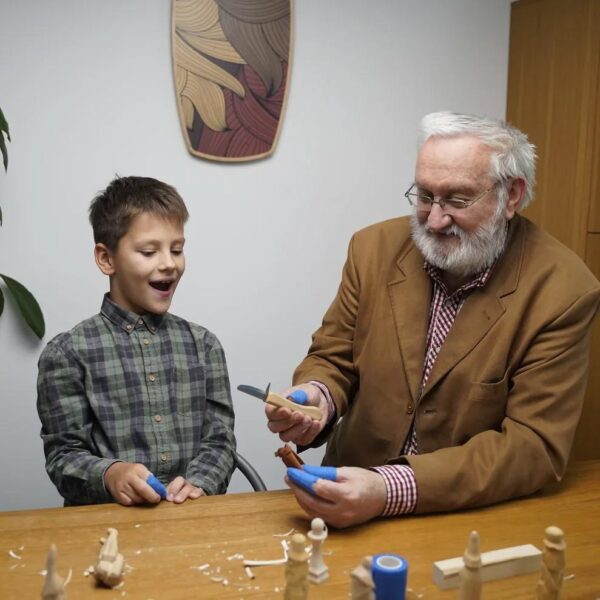 BeaverCraft eräpuukko junior BeaverCraft eräpuukko junior lahjana