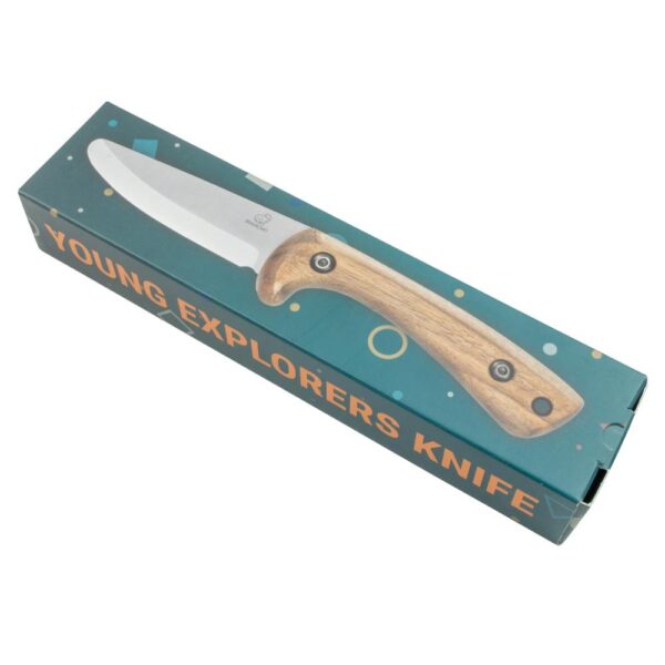 BeaverCraft eräpuukko junior BeaverCraft eräpuukko junior myyntipakkauksessa