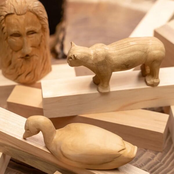 BeaverCraft Aihio kaivertamiseen lehmus BeaverCraft Aihio kaivertamiseen lehmus kaiverrus