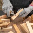 BeaverCraft Aihio kaivertamiseen lehmus viisto
