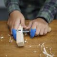 BeaverCraft Pieni vuolupuukko Junior kuvituskuva