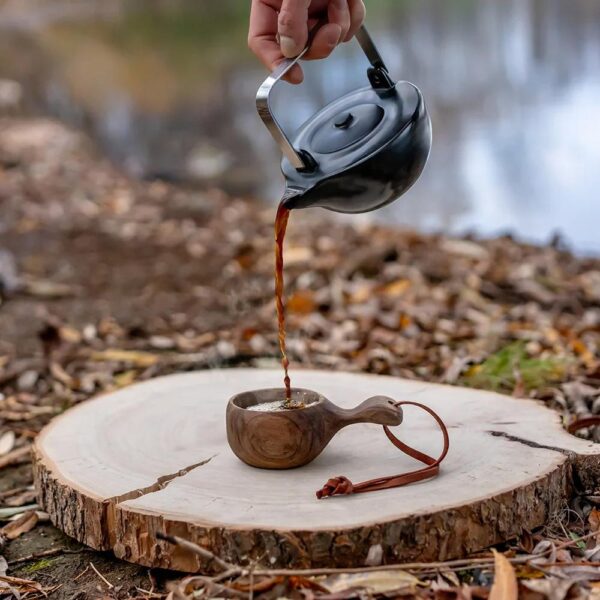 BeaverCraft Kaiverrusveitsisarja kuksa pähkinäpuu aloituspakkaus BeaverCraft Kaiverrusveitsisarja kuksa pähkinäpuu aloituspakkaus kuvituskuva