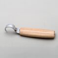 BeaverCraft Koverrin 25 mm kovelo- / lusikkapuukko takapuoli