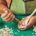 BeaverCraft koverrin kuksan kaiverrus