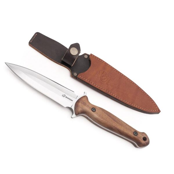 BeaverCraft Taktinen puukko TLK2 280 mm pähkinäpuu + tuppi BeaverCraft Taktinen puukko TLK2 280 mm pähkinäpuu + tuppi