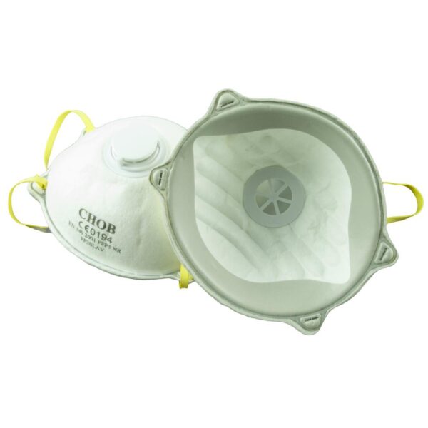 Procat Hengityssuojain FFP3 2 kpl / paketti Procat Hengityssuojain FFP3 2 kpl / paketti