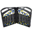Procat Kuusio- ja torxavainsarja 16 osaa 2-10 mm T10-T50
