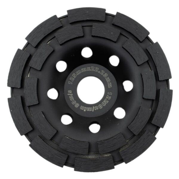 Procat Timanttikuppilaikka 125 mm 22.2 mm keskiö