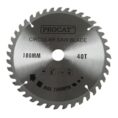 Procat Pyörösahanterä 180 x 40H  keskiö 20 prikka 16 mm