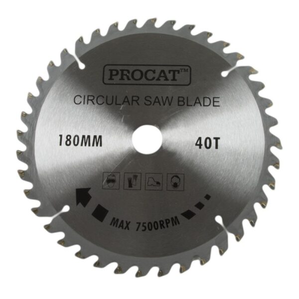 Procat Pyörösahanterä 180 x 40H  keskiö 20 prikka 16 mm