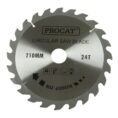 Procat Pyörösahanterä 210 x 24H  keskiö 30 prikka 16 mm