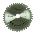 Procat Pyörösahanterä 210 x 40H  keskiö 30 prikka 16 mm