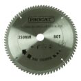 Pyörösahanterä Procat 250 x 80H  alumiinille
