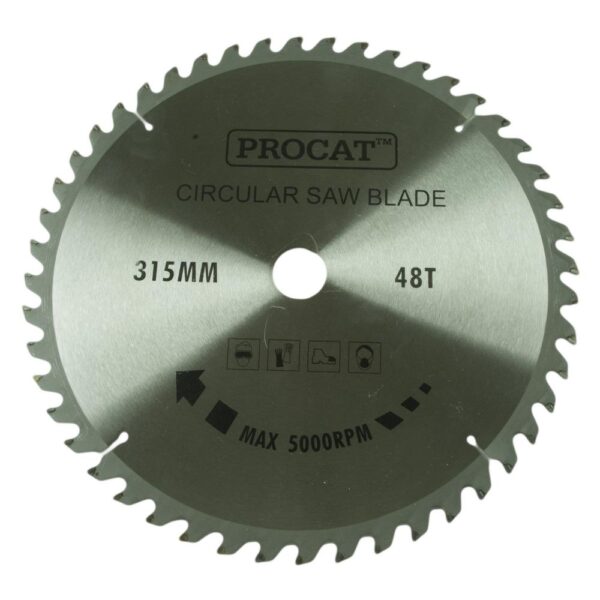 Pyörösahanterä Procat 315 x 48T