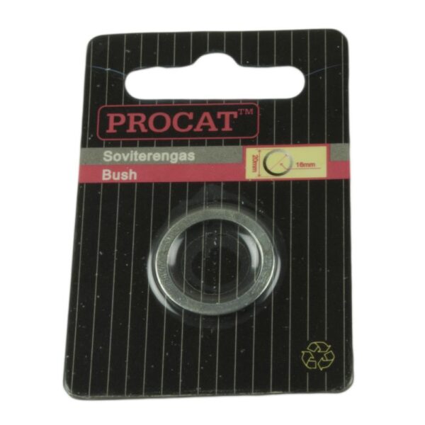 Soviterengas Procat 20 / 16 mm