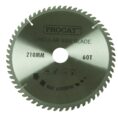Procat Pyörösahanterä 210 x 60T  keskiö 30mm
