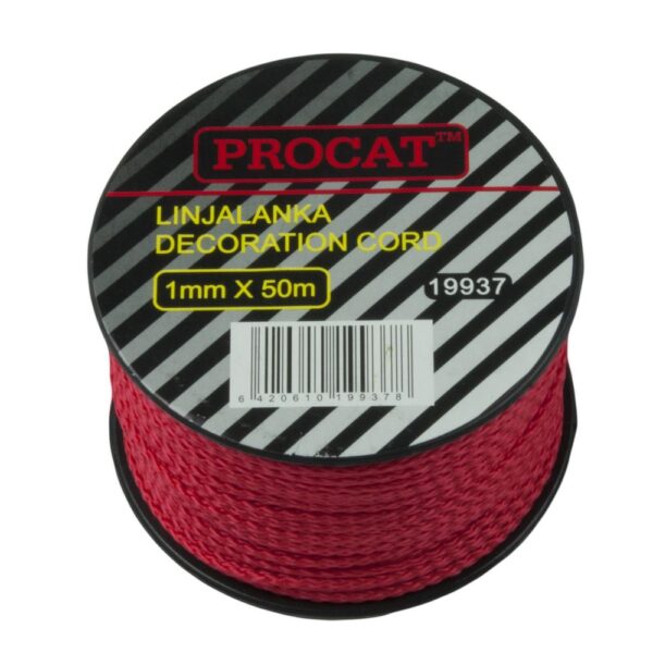 Procat Linjalanka 1.0 mm x 50 m Procat Linjalanka 1.0 mm x 50 m