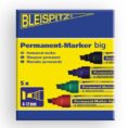 Bleispitz Merkkauskynä jumbo paketissa