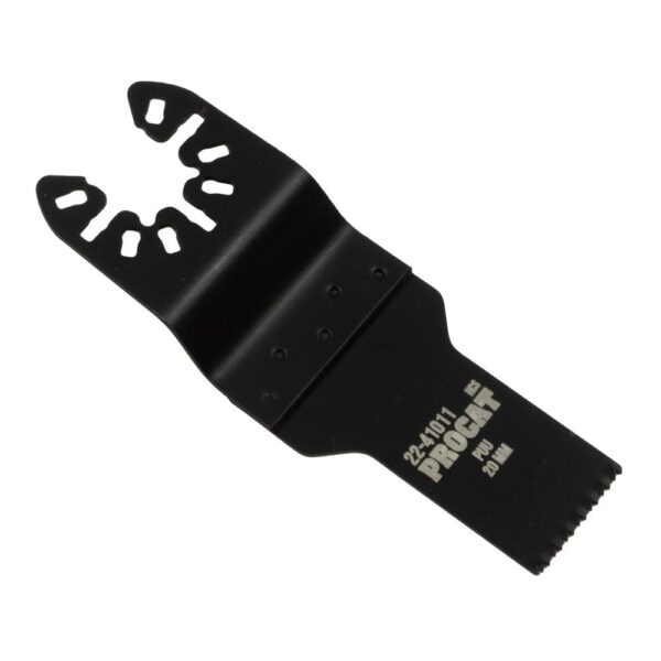 Procat Monitoimikoneen terä 20 x 40 mm HCS puulle Procat Monitoimikoneen terä 20 x 40 mm HCS puulle