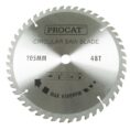 Procat Pyörösahanterä 205 x 40H  keskiö 16 mm